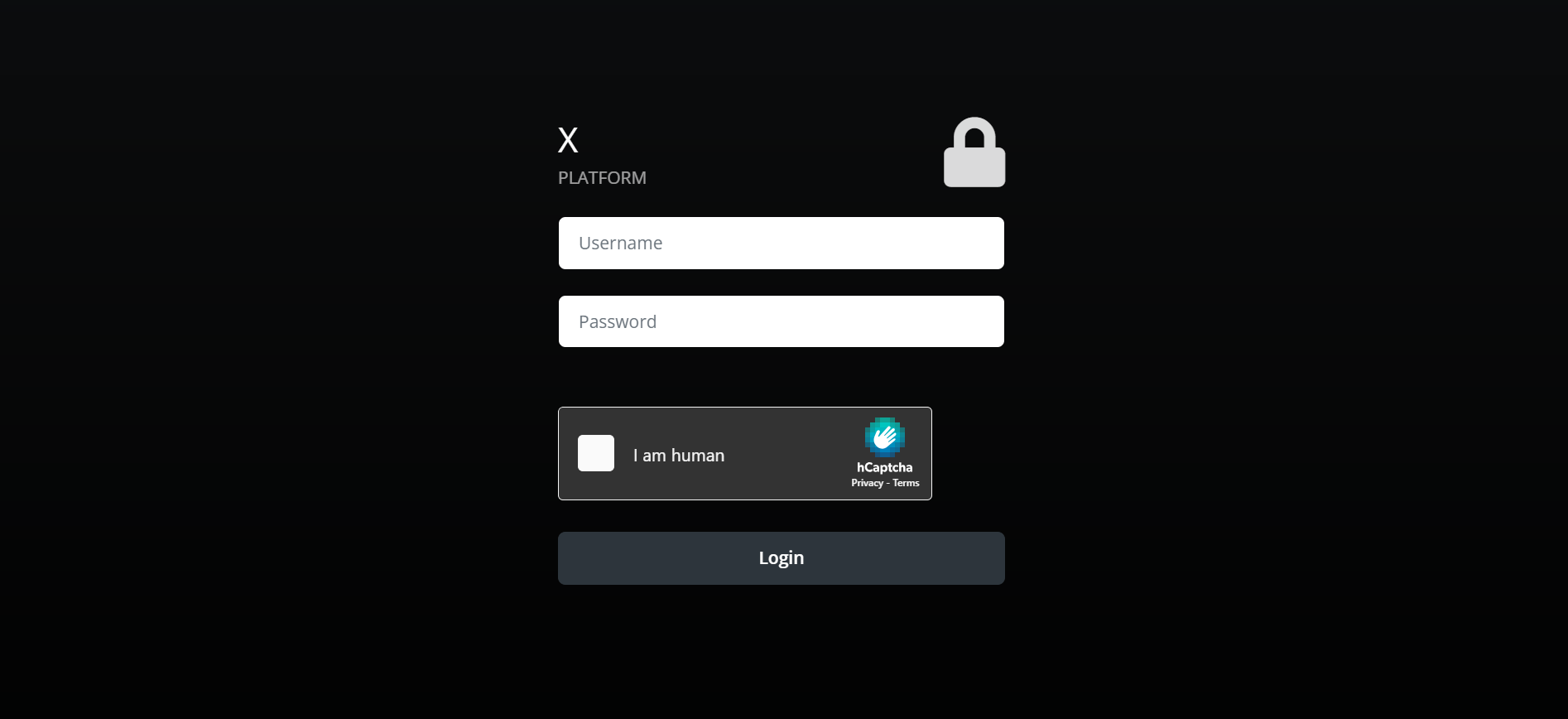 B1G IPTV login screen preview