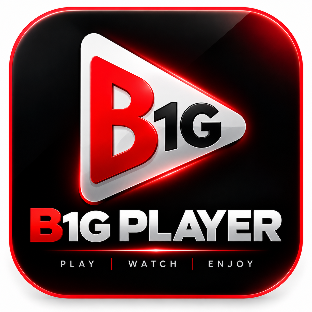 B1G Player logo