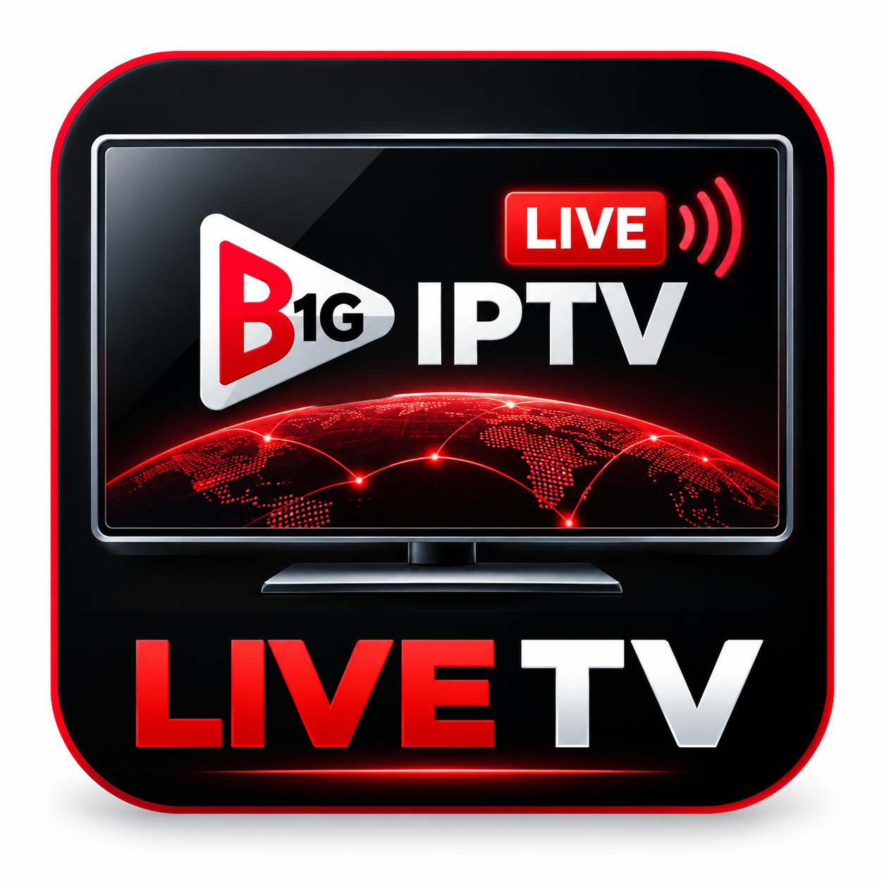 B1G IPTV Live TV logo